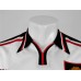 Manchester United 98/99 Away White Long Sleeve Soccer Jersey